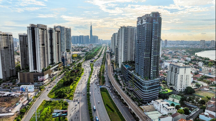 Lượng giao dịch căn hộ cao cấp tại TP.HCM tăng mạnh trong quý 2/2025