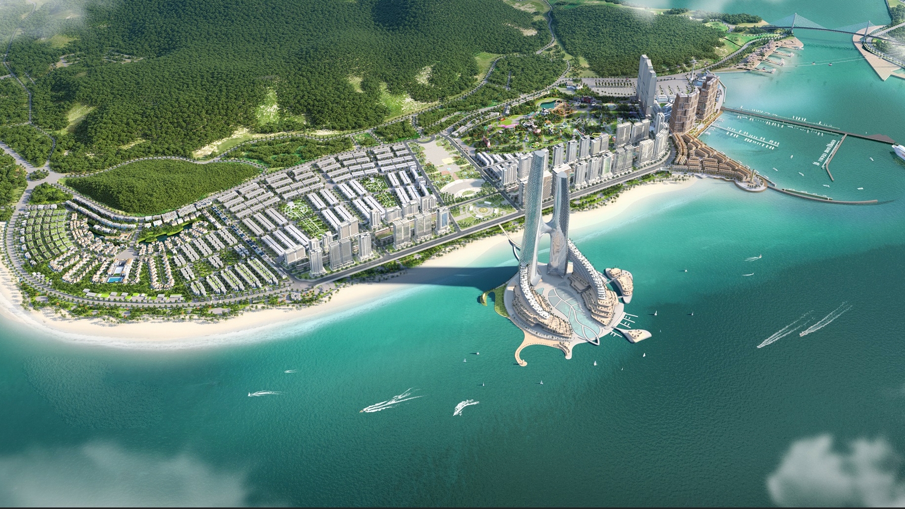 Ra mắt tổ hợp Sun Centro Town tại trung tâm đô thị Sun Elite City, Bãi Cháy