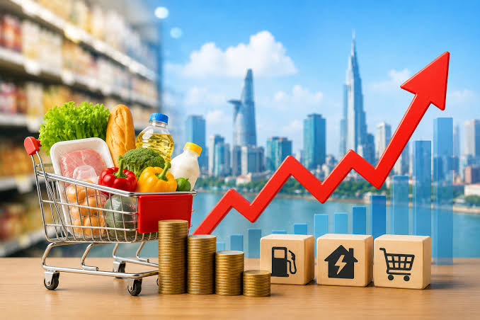 Giá xăng dầu hạ nhiệt kéo CPI tháng 6 giảm, lạm phát bình quân 6 tháng vẫn ở mức 4,38% Giá xăng dầu hạ nhiệt kéo CPI tháng 6 giảm, lạm phát bình quân 6 tháng vẫn ở mức 4,38%