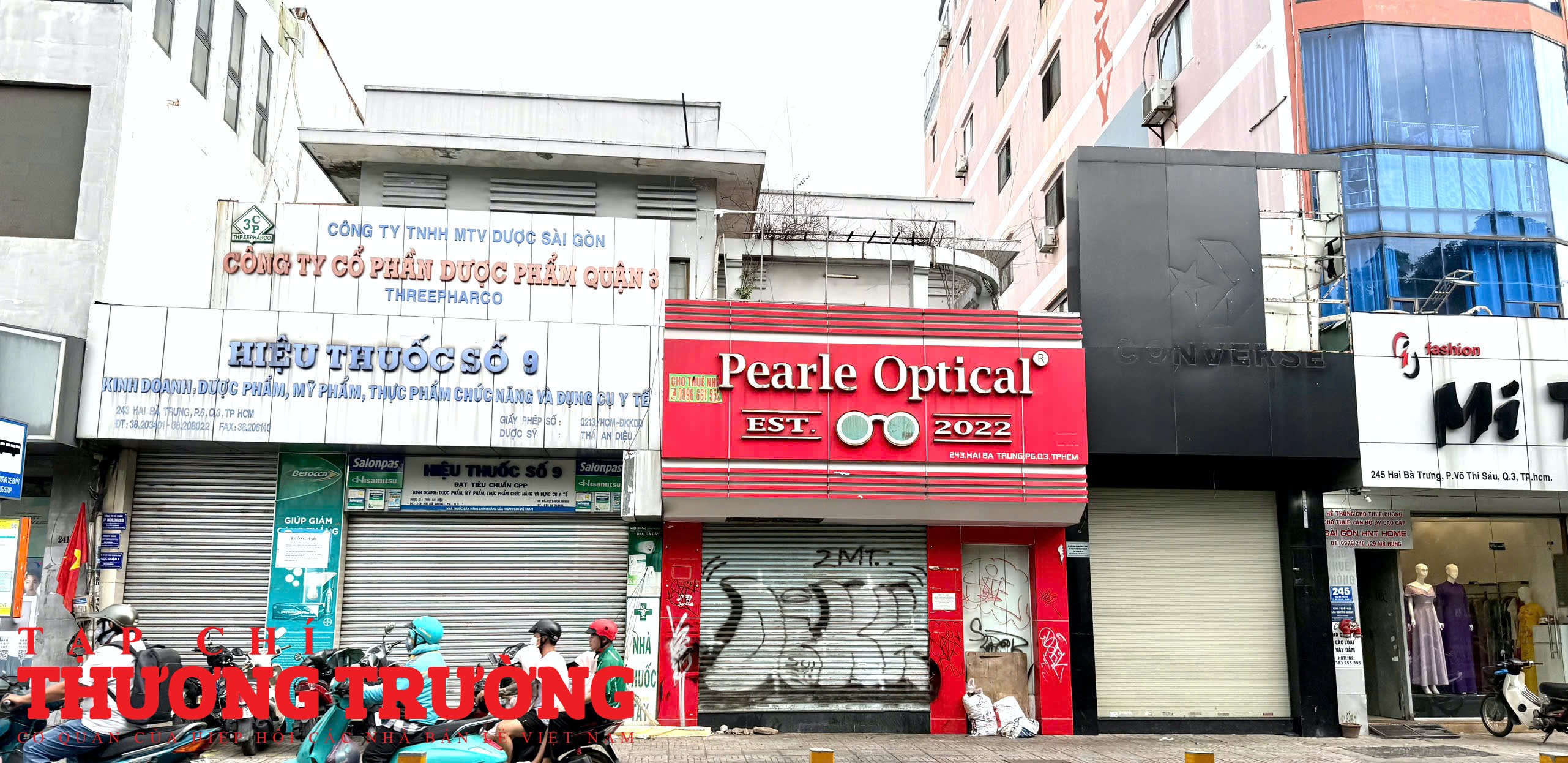 Thị trường mặt bằng cho thuê TP.HCM: Cuộc đua không còn nằm ở giá