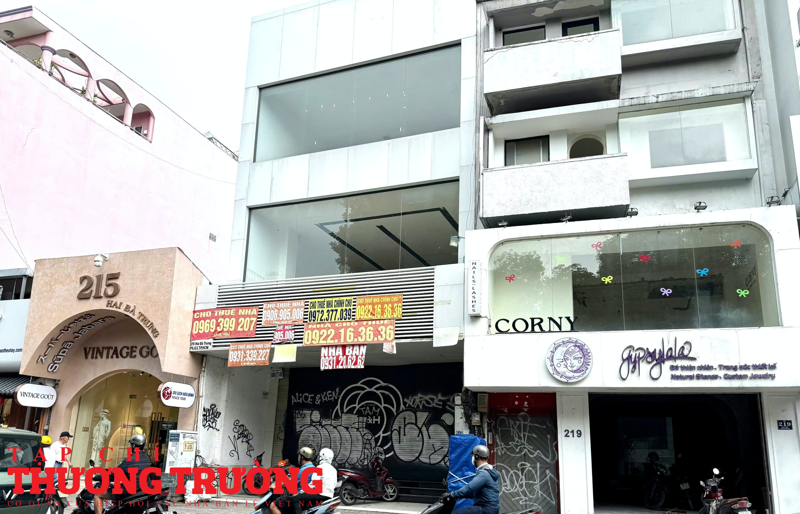 Thị trường mặt bằng cho thuê TP.HCM: Cuộc đua không còn nằm ở giá