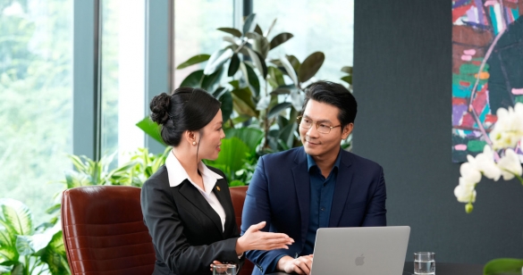 Triển vọng kinh doanh tích cực hỗ trợ cổ phiếu nhóm ngân hàng Big 3