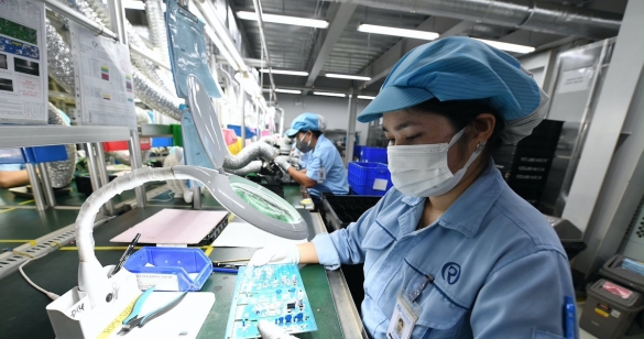 Hiệu ứng chính sách tạo đột phá trong thu hút vốn FDI xanh