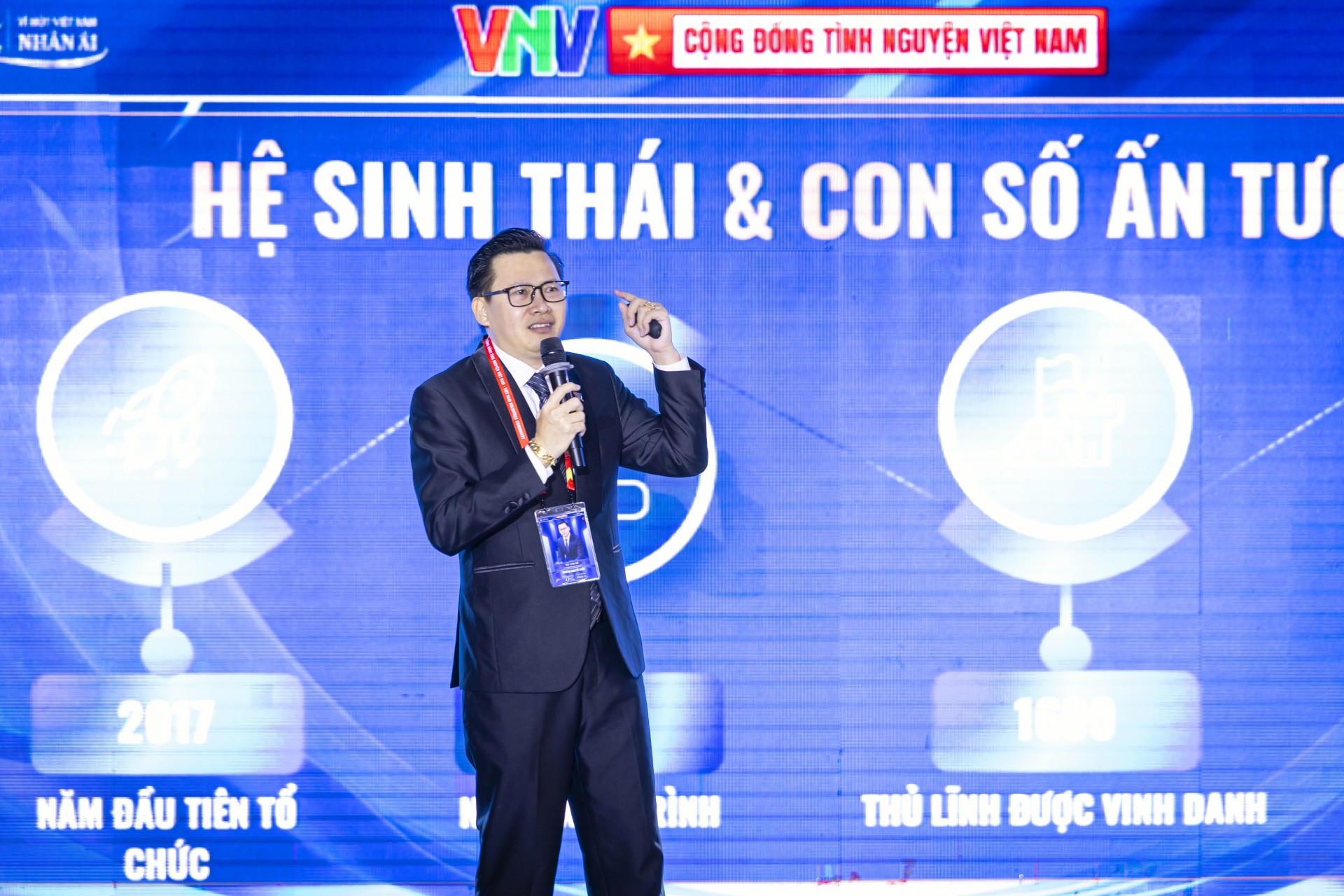 Hành trình 9 năm vì một Việt Nam nhân ái: Cộng đồng VNV sơ kết hoạt động và vinh danh các tấm gương thiện nguyện tiêu biểu toàn quốc Hành trình 9 năm vì một Việt Nam nhân ái: Cộng đồng VNV sơ kết hoạt động và vinh danh các tấm gương thiện nguyện tiêu biểu toàn quốc