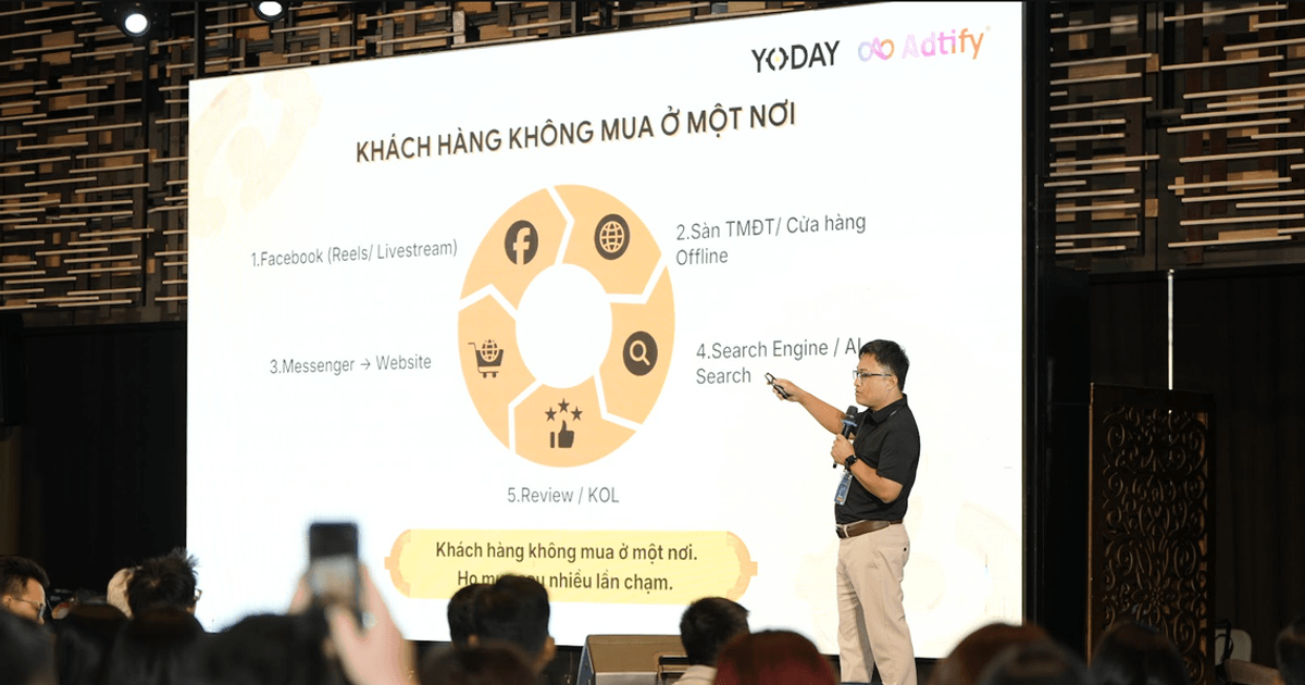 Đa điểm chạm: "Cuộc chơi" mới của bán hàng hiện đại Đa điểm chạm: "Cuộc chơi" mới của bán hàng hiện đại