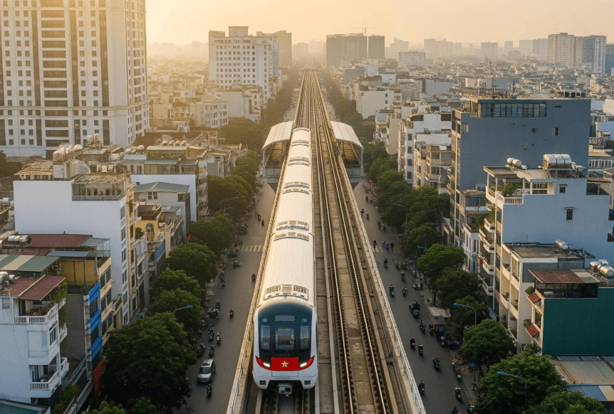 Nguồn cung nhà ở dịch chuyển theo hành lang phát triển mới Nguồn cung nhà ở dịch chuyển theo hành lang phát triển mới