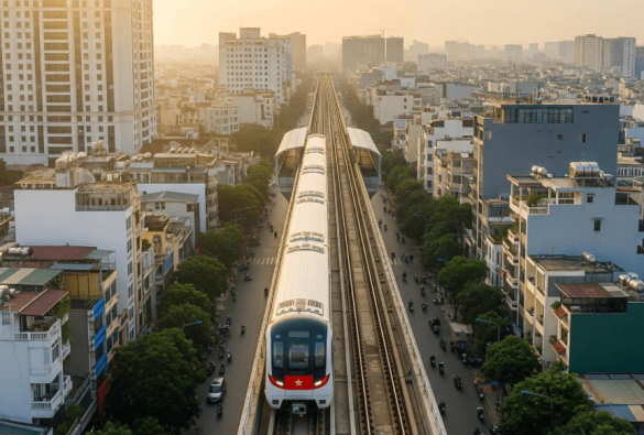 Nguồn cung nhà ở dịch chuyển theo hành lang phát triển mới