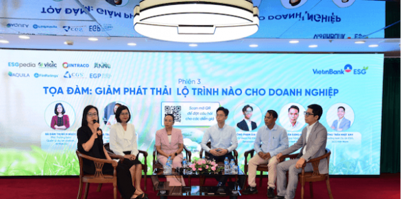 Giảm phát thải: Khi doanh nghiệp “chuyển vai” từ tìm hiểu sang triển khai