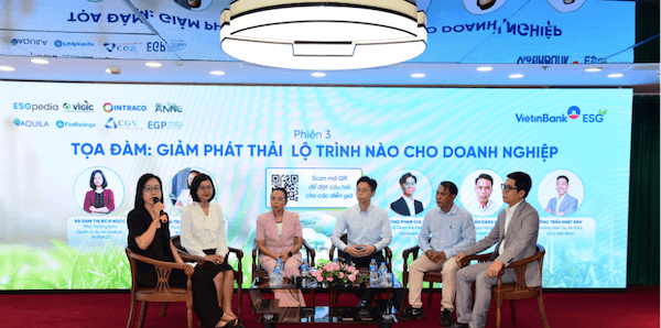 Giảm phát thải: Khi doanh nghiệp “chuyển vai” từ tìm hiểu sang triển khai Giảm phát thải: Khi doanh nghiệp “chuyển vai” từ tìm hiểu sang triển khai