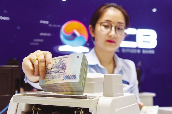 Cuộc đua tăng vốn chưa từng có của các ngân hàng