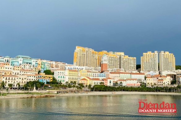 Bất động sản nghỉ dưỡng phục hồi có chọn lọc