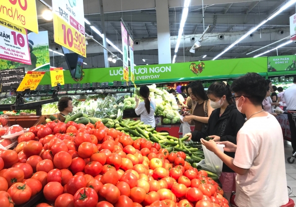 Quỹ đạo tăng trưởng mới của hàng tiêu dùng nhanh