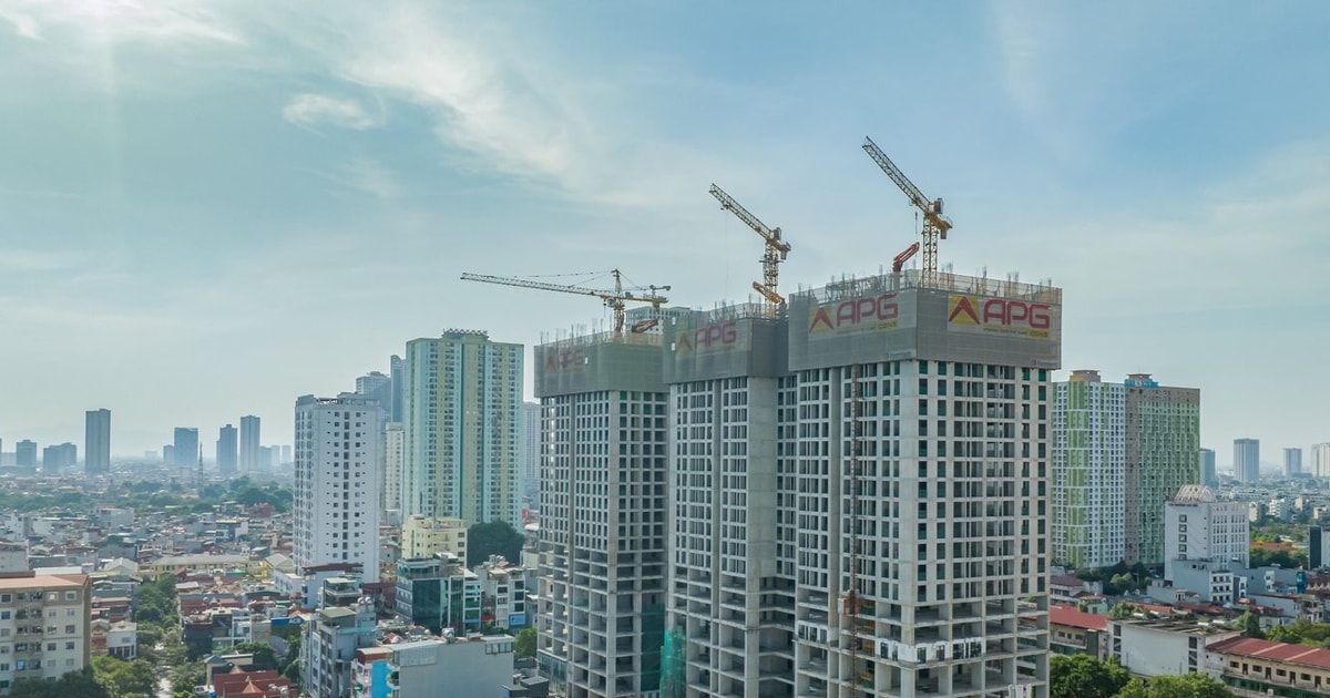 Chung cư Hà Nội tiếp tục tăng giá Chung cư Hà Nội tiếp tục tăng giá