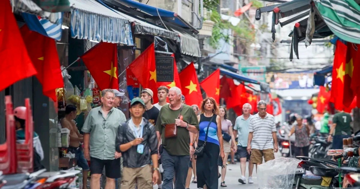 Du lịch kích hoạt cao điểm lễ 2/9 Du lịch kích hoạt cao điểm lễ 2/9