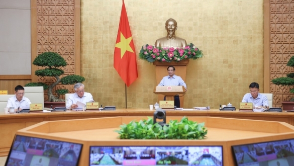 Tiếp tục thúc đẩy kinh tế - xã hội tăng tốc, bứt phá, táo bạo, thần tốc hơn nữa