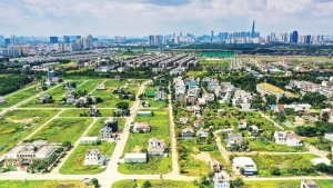 Tháo nút thắt tài chính đất đai