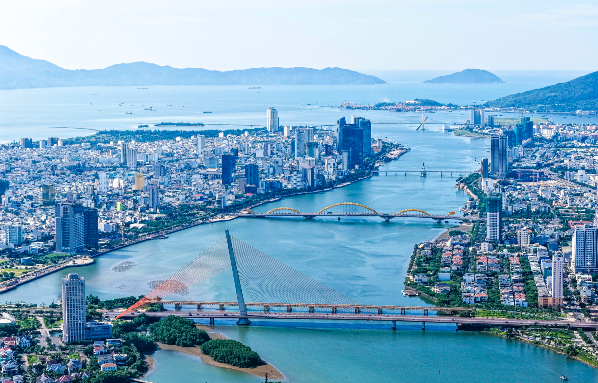 Soi tọa độ giao 3 dòng sông, tâm điểm đầu tư đất nền tại Đà Nẵng Soi tọa độ giao 3 dòng sông, tâm điểm đầu tư đất nền tại Đà Nẵng