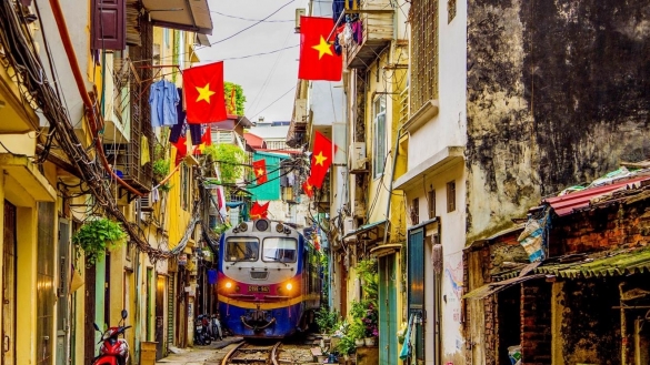 “80 trải nghiệm” mùa lễ hội: Hà Nội kết nối du lịch với đường sắt