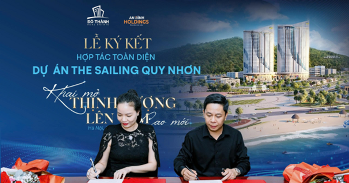Hợp tác toàn diện dự án “The Sailing Quy Nhơn - bên bờ biển sạch nhất châu Á” Hợp tác toàn diện dự án “The Sailing Quy Nhơn - bên bờ biển sạch nhất châu Á”