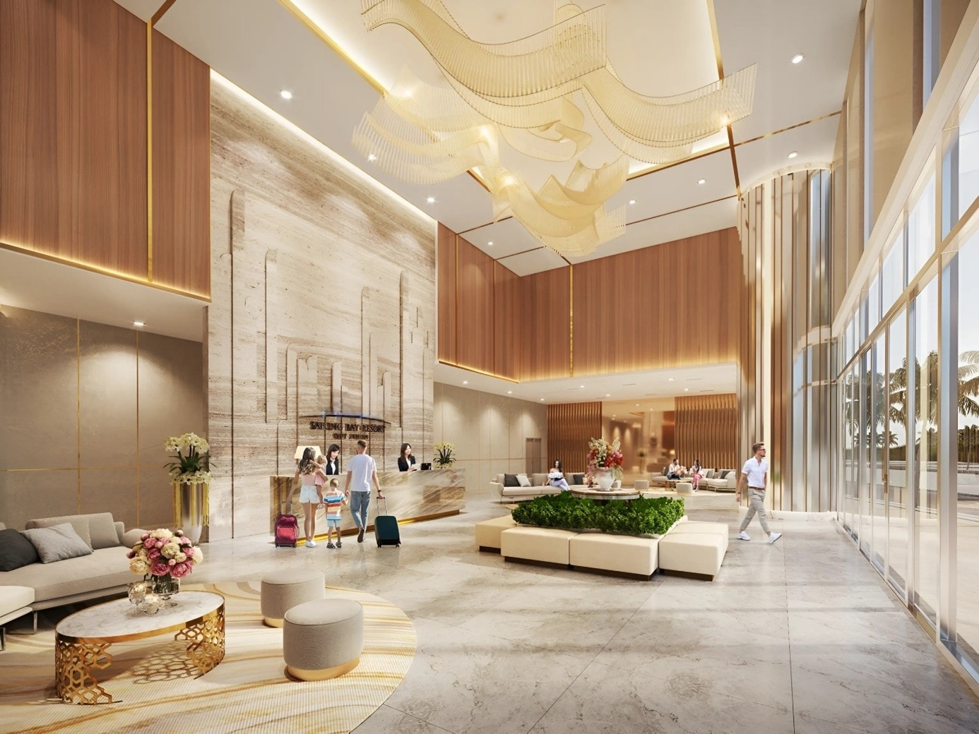 Hợp tác toàn diện dự án “The Sailing Quy Nhơn - bên bờ biển sạch nhất châu Á” Hợp tác toàn diện dự án “The Sailing Quy Nhơn - bên bờ biển sạch nhất châu Á”