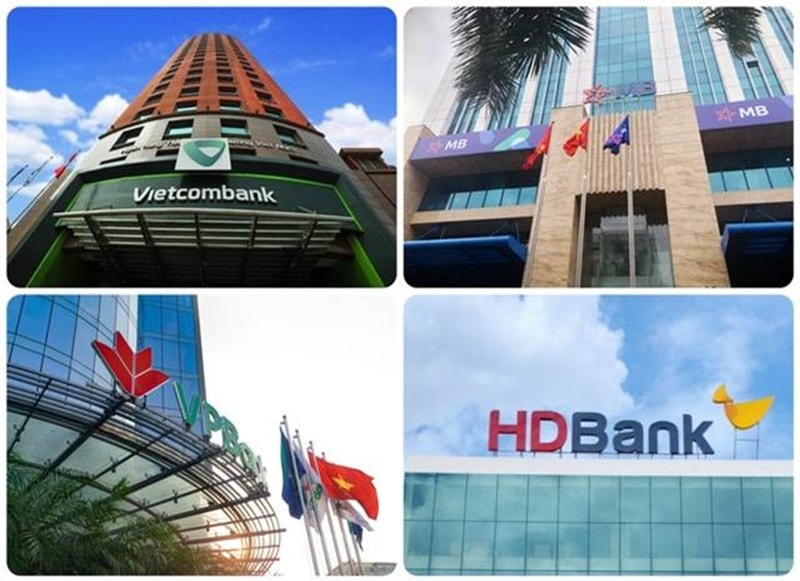 Giảm 50% tỷ lệ dự trữ bắt buộc, tăng sức cho Vietcombank, MB, VPBank và HDBank Giảm 50% tỷ lệ dự trữ bắt buộc, tăng sức cho Vietcombank, MB, VPBank và HDBank