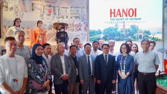 Hà Nội: Điểm hẹn giao thoa Việt - Nhật