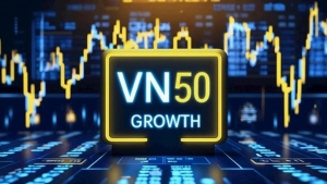 Dự báo cổ phiếu vào danh mục 2 bộ chỉ số đầu tư VN50 Growth và VNMITECH