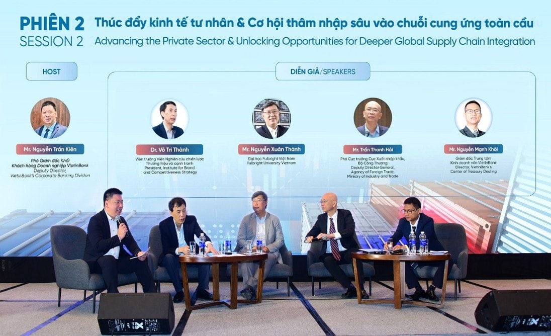 VietinBank tổ chức thành công Diễn đàn Xuất nhập khẩu 2025