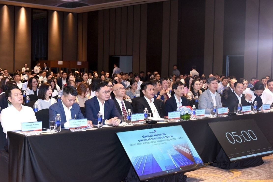 VietinBank tổ chức thành công Diễn đàn Xuất nhập khẩu 2025