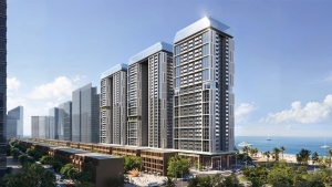 Giải mã thiết kế độc đáo của Sun Centro Town: Ba “hòn đảo” vươn mình giữa vịnh di sản