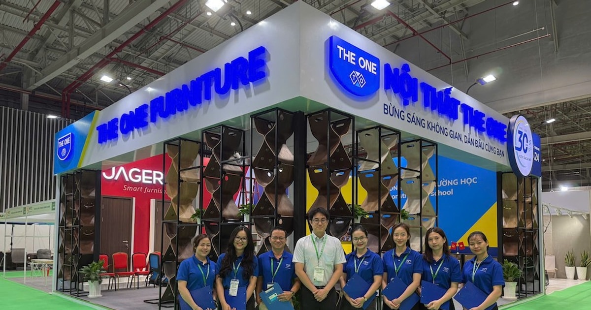 Từ triển lãm đến thị trường quốc tế: Hành trình của thương hiệu nội thất Việt