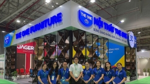 Từ triển lãm đến thị trường quốc tế: Hành trình của thương hiệu nội thất Việt