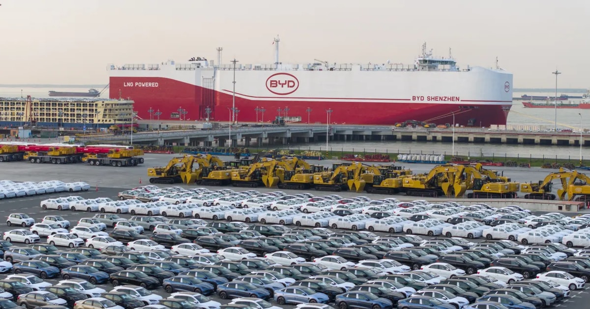 Dự báo đáng ngại về xe điện Trung Quốc Dự báo đáng ngại về xe điện Trung Quốc