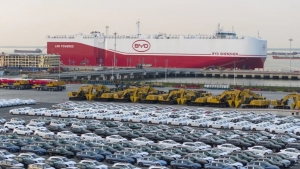 Dự báo đáng ngại về xe điện Trung Quốc