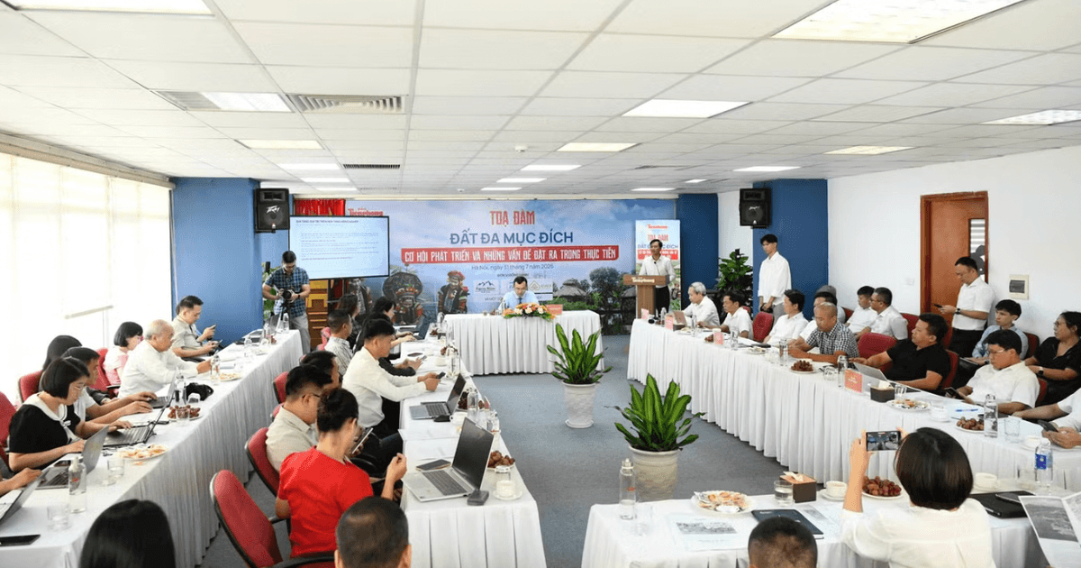 Hoàn thiện cơ chế sử dụng đất đa mục đích Hoàn thiện cơ chế sử dụng đất đa mục đích