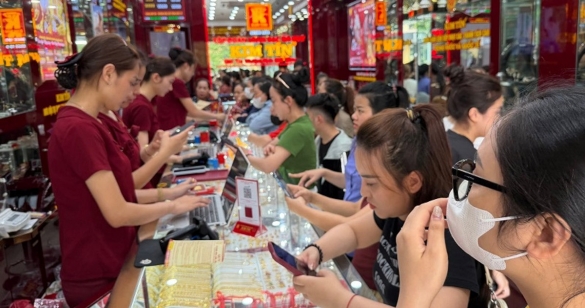 Báo cáo việc làm Mỹ có tạo đòn bẩy giá vàng tuần tới?