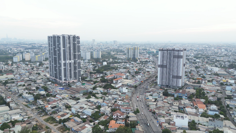 Giá căn hộ TP.HCM phân hóa mạnh, khu vực Bình Dương cũ nổi lên như cực tăng trưởng mới