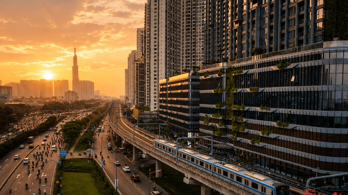 TOD mở dư địa phát triển mới
