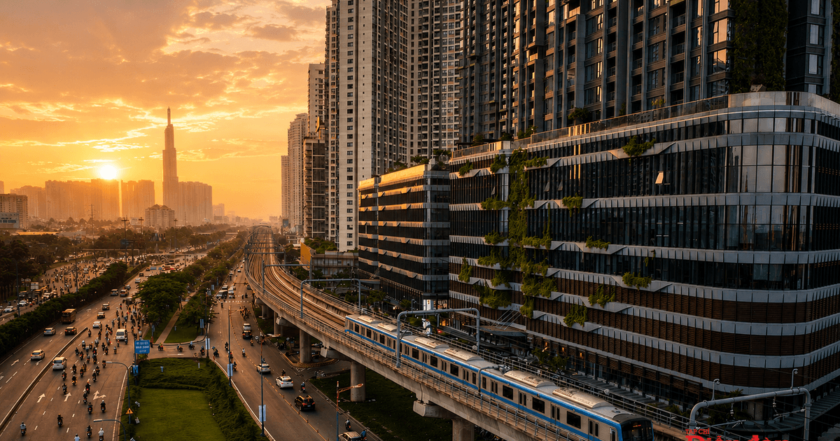 TOD mở dư địa phát triển mới