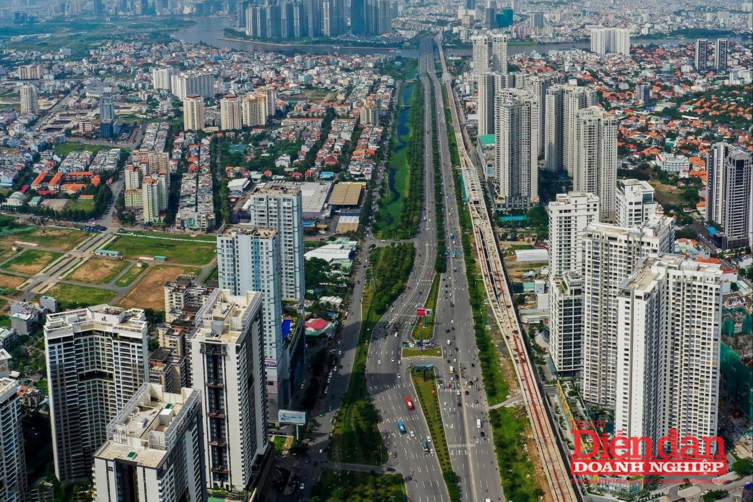 TP HCM và vùng phụ cận: Từ đô thị đơn tâm đến mô hình đa cực TP HCM và vùng phụ cận: Từ đô thị đơn tâm đến mô hình đa cực