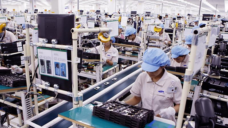 Lợi thế cạnh tranh mới định hình chuỗi cung ứng điện tử