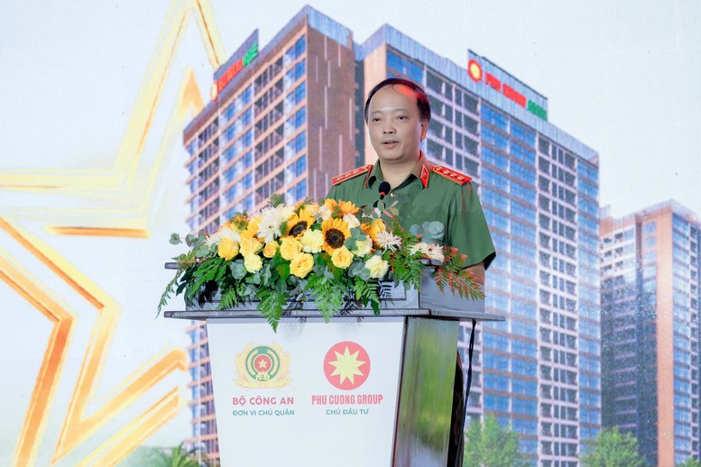 Khánh thành 776 căn hộ nhà ở tại TPHCM cho lực lượng Công an nhân dân
