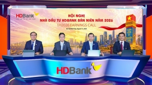 HDBank: Tiếp tục duy trì vị thế tăng trưởng tín dụng