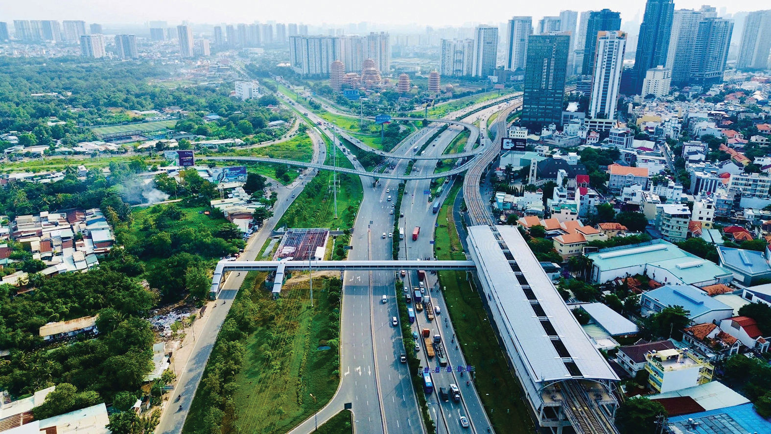 Dòng tiền đầu tư bất động sản phía Nam dịch chuyển theo hạ tầng Dòng tiền đầu tư bất động sản phía Nam dịch chuyển theo hạ tầng