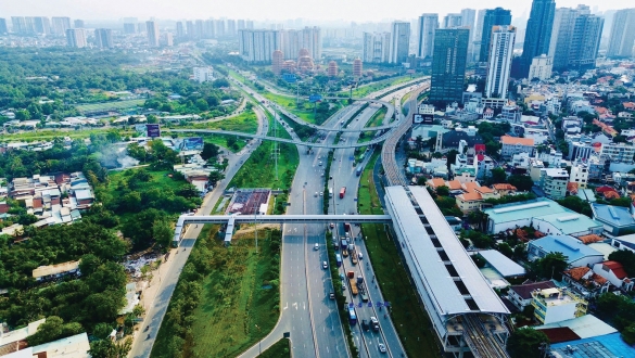 Dòng tiền đầu tư bất động sản phía Nam dịch chuyển theo hạ tầng