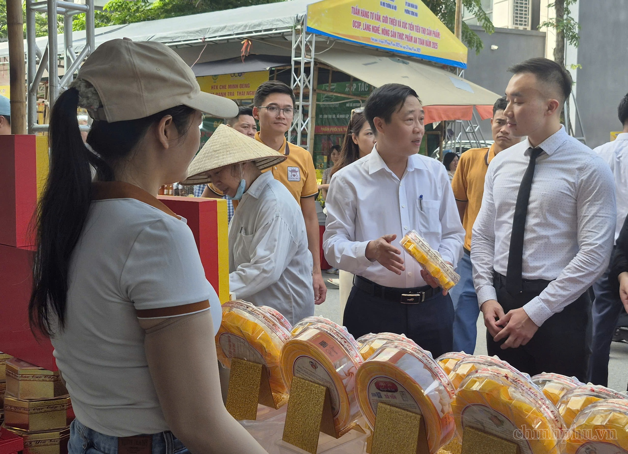 Nâng tầm chất lượng và thương hiệu sản phẩm OCOP trong giai đoạn mới Nâng tầm chất lượng và thương hiệu sản phẩm OCOP trong giai đoạn mới