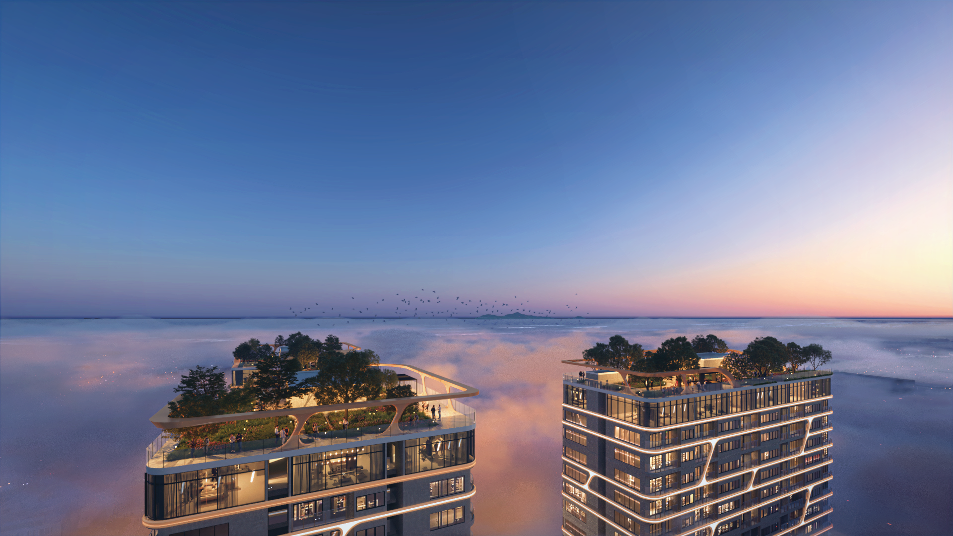 Đà Nẵng khởi công 6 đại dự án mừng Quốc khánh: Lần đầu tiên xuất hiện khu phức hợp hạng sang chuẩn quốc tế Đà Nẵng khởi công 6 đại dự án mừng Quốc khánh: Lần đầu tiên xuất hiện khu phức hợp hạng sang chuẩn quốc tế