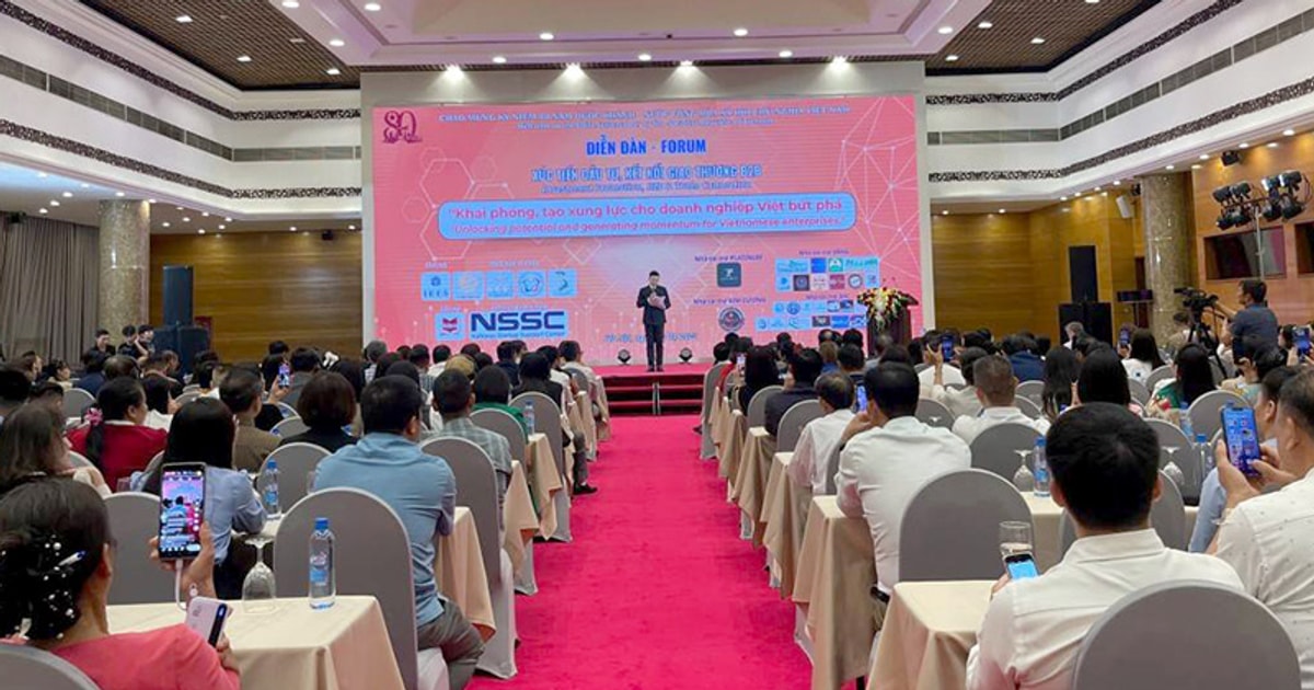 Khai phóng, tạo xung lực cho doanh nghiệp Việt bứt phá Khai phóng, tạo xung lực cho doanh nghiệp Việt bứt phá