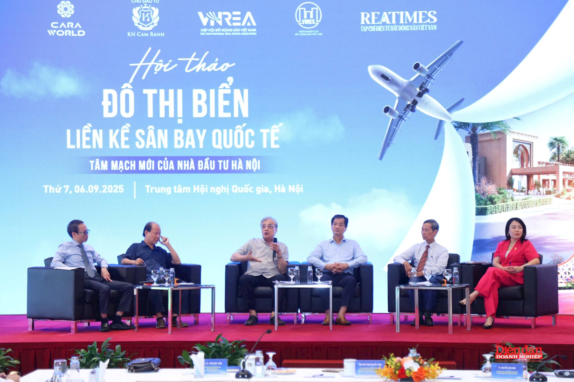 Đô thị biển liền kề sân bay mở ra không gian phát triển mới Đô thị biển liền kề sân bay mở ra không gian phát triển mới