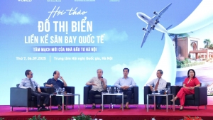 Đô thị biển liền kề sân bay mở ra không gian phát triển mới
